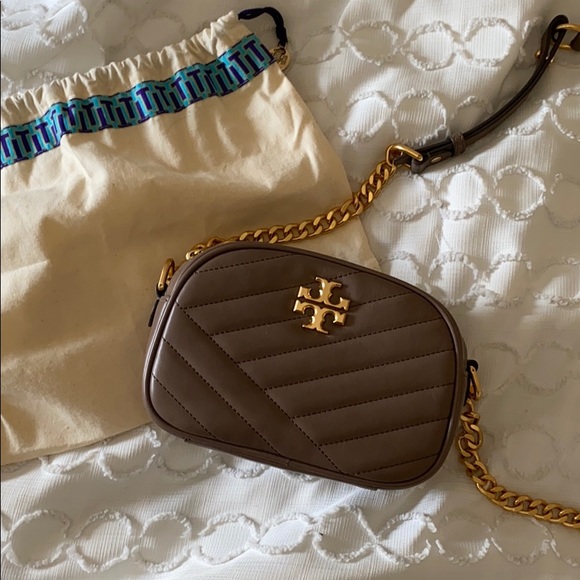 ❌SOLD❌ Tory Burch Kira chevron crossbody bag - Picture 1 of 4